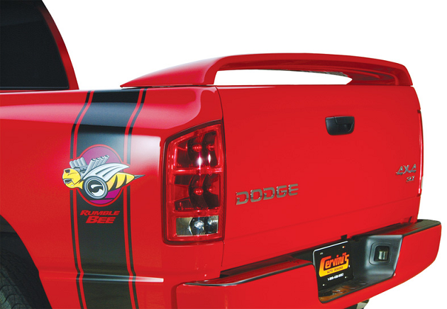 Cervinis SRT-10 Rear Spoiler Wing 02-20 Dodge Ram